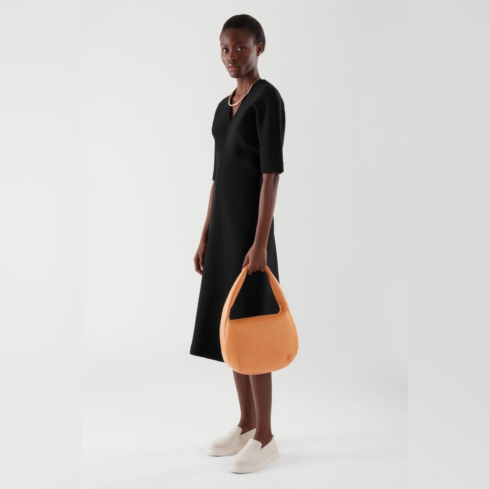 Midi Viscose Dress